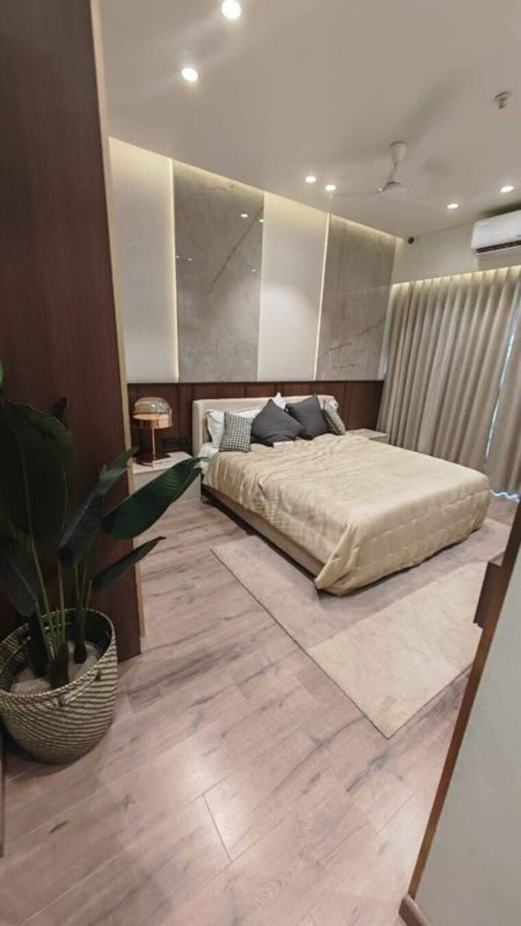 Bedroom, naman-habitat 2 Bedroom 807 Sq.Ft. Apartment In Andheri West Mumbai 9922944