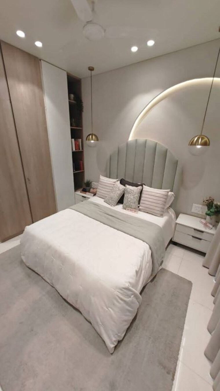 Master Bedroom, naman-habitat 2 Bedroom 807 Sq.Ft. Apartment In Andheri West Mumbai 9922944