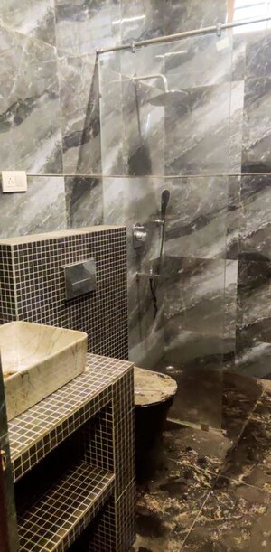 Bathroom in 6+ BHK Independent House at Omega I Greater Noida – for Sale