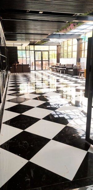 Building Lobby in 6+ BHK Independent House at Omega I Greater Noida – for Sale