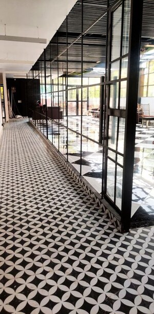 Building Lobby in 6+ BHK Independent House at Omega I Greater Noida – for Sale