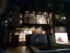 6+ BHK Independent House – Exterior View View at Omega I Greater Noida - for Sale