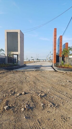  Plot – Exterior View View at Ujjain Road - for Sale