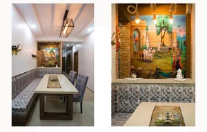 Bedroom in 1.5 BHK Apartment at Sethia Sea View, Goregaon West – for Rent