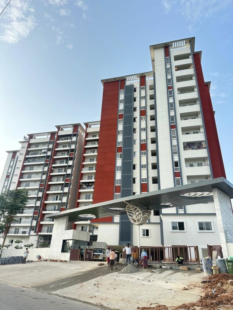 Exterior View, canny-forest-edge 2 Bedroom 1285 Sq.Ft. Apartment In Bachupally Hyderabad 9922959