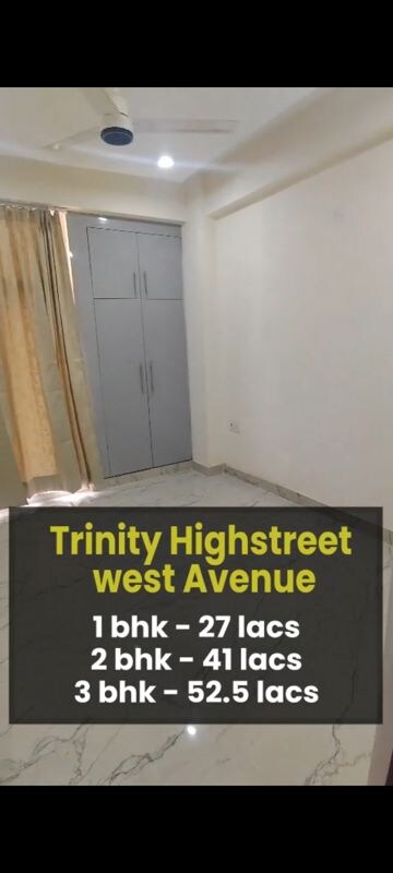 Bedroom in 1 BHK Apartment at Trinity High Street, Jalpura – for Sale