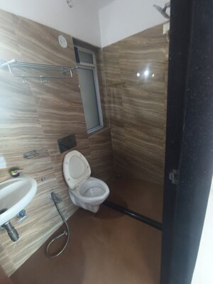 Bathroom in 1 BHK Apartment at Royal Oasis, Malad West – for Sale