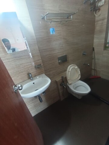 Bathroom in 1 BHK Apartment at Royal Oasis, Malad West – for Sale