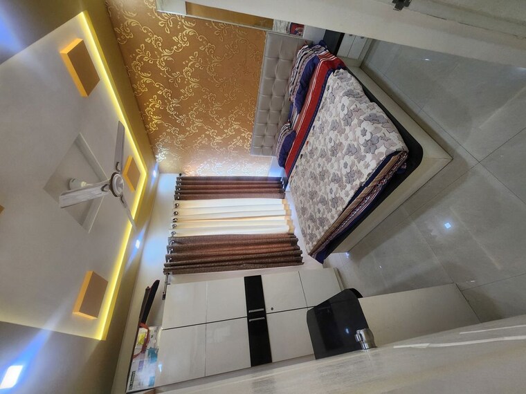 Bedroom, notting-hills 2.5 Bedroom 1100 Sq.Ft. Apartment In Kondhwa Budruk Pune 9922969