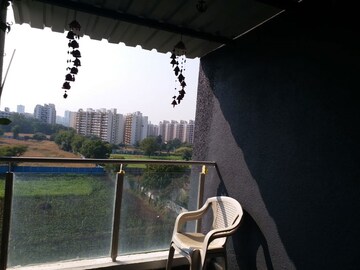 Balcony in 2 BHK Apartment at Notting Hills, Kondhwa Budruk – for Sale