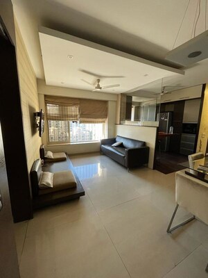 Living Room in 2.5 BHK Apartment at Dosti Florentine, Wadala – for Sale