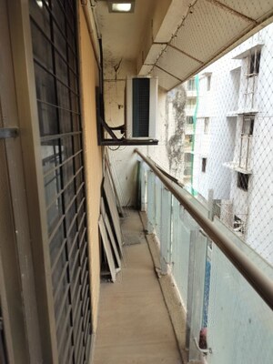 Balcony in 4 BHK Apartment at Aditya Mayur Residency, Khar West – for Sale