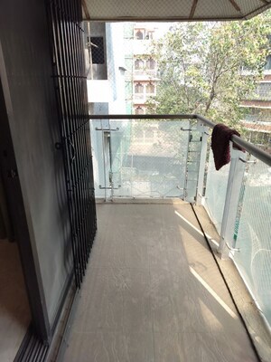 Balcony in 4 BHK Apartment at Aditya Mayur Residency, Khar West – for Sale