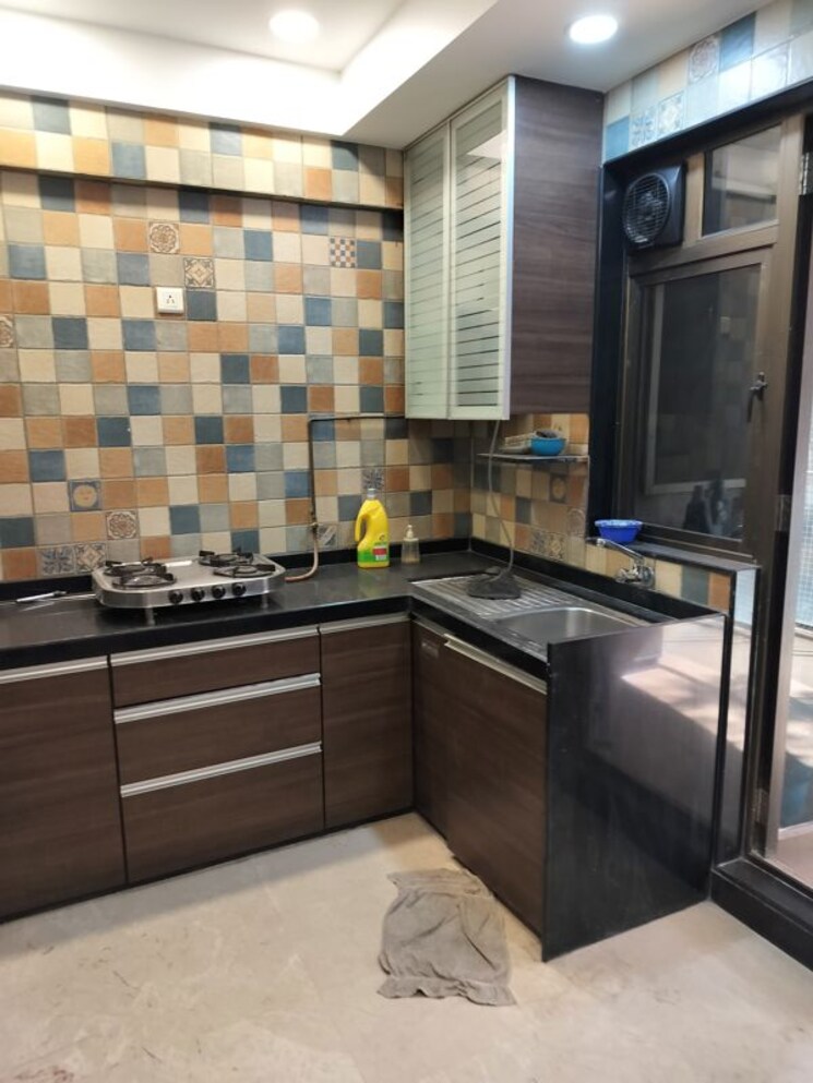Kitchen, aditya-mayur-residency 4 Bedroom 1900 Sq.Ft. Apartment In Khar West Mumbai 9922976