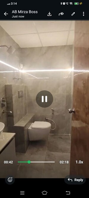 Bathroom in 1.5 BHK Apartment at Trinity High Street, Jalpura – for Sale