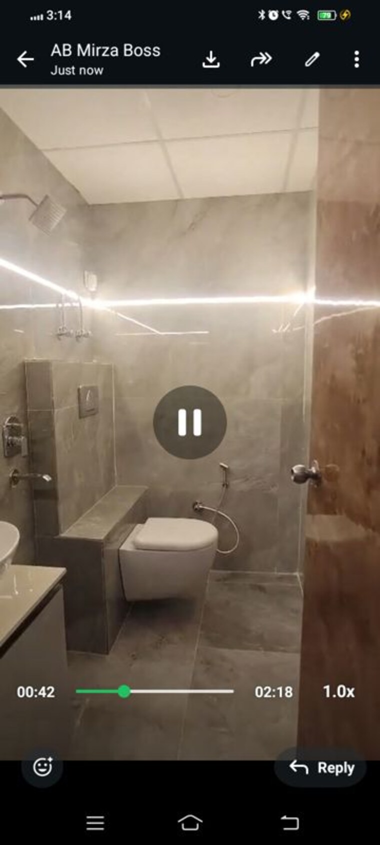 Bathroom, trinity-high-street 1.5 Bedroom 700 Sq.Ft. Apartment In Jalpura Greater Noida 9922990