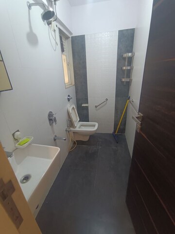 Master Bedroom in 1 BHK Apartment at Gurukrupa Marina Enclave, Malad West – for Sale