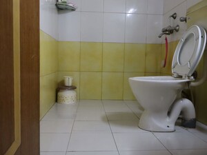 Bathroom in 2 BHK Apartment at Jessore Road – for Sale