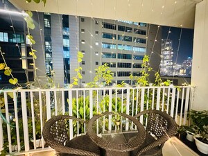 Balcony in 4 BHK Apartment at Ireo Skyon, Sector 60 – for Sale