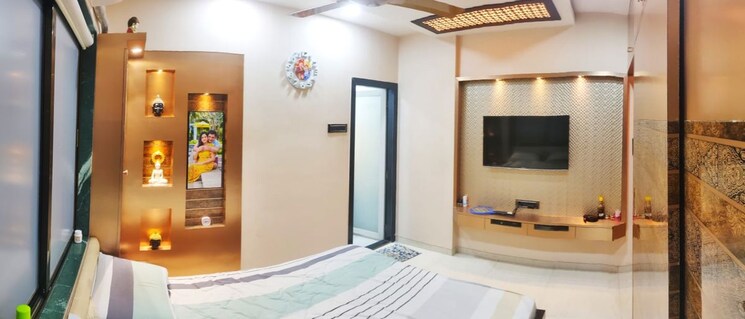 Bedroom, suprabhat-chs-chembur 2.5 Bedroom 850 Sq.Ft. Apartment In Chembur Mumbai 9922995