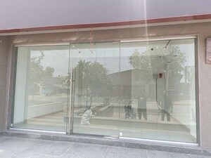  Shop – Exterior View View at Goyal Orchid Blues, Shela - for Rent