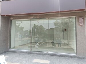  Shop – Exterior View View at Goyal Orchid Blues, Shela - for Rent