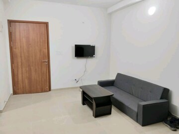 Master Bedroom in 1 BHK Apartment at Bhartiya Nikoo Homes, Thanisandra Main Road – for Rent