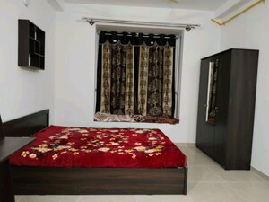 Bedroom in 1 BHK Apartment at Bhartiya Nikoo Homes, Thanisandra Main Road – for Rent
