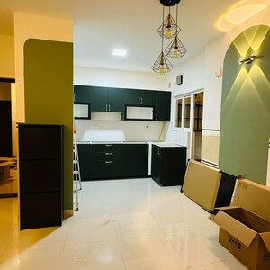Team Area in 2 BHK Apartment at Adarsh Greens, Kogilu – for Rent