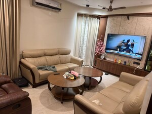 Living Room in 4 BHK Builder Floor at Dwarika Raj Garden City, Raj Nagar Extension – for Sale