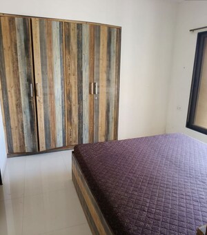 Bedroom in 1 BHK Apartment at Soham Parijat Gardens, Ghodbunder Road – for Rent
