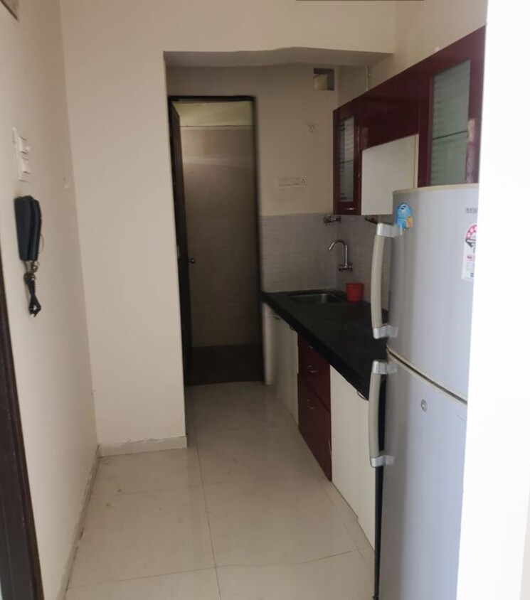 Kitchen, soham-parijat-gardens 1 Bedroom 450 Sq.Ft. Apartment In Ghodbunder Road Thane 9923037