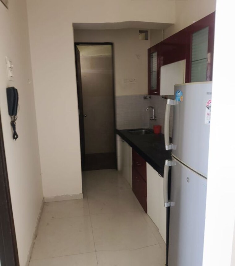 Kitchen, soham-parijat-gardens 1 Bedroom 450 Sq.Ft. Apartment In Ghodbunder Road Thane 9923037