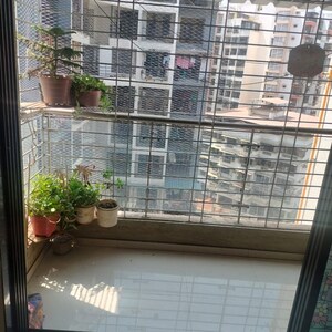 Balcony in 2.5 BHK Apartment at Ravee Rachana Arcade, Kamothe Sector 34 – for Sale