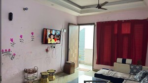 Living Room in 3 BHK Builder Floor at Jyoti Super Village, Raj Nagar Extension – for Sale