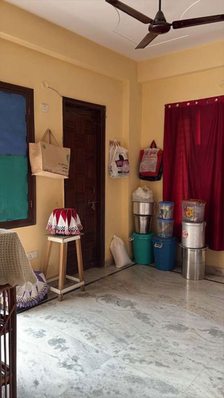 Living Room, jyoti-super-village 3 Bedroom 1140 Sq.Ft. Builder Floor In Raj Nagar Extension Ghaziabad 9923045