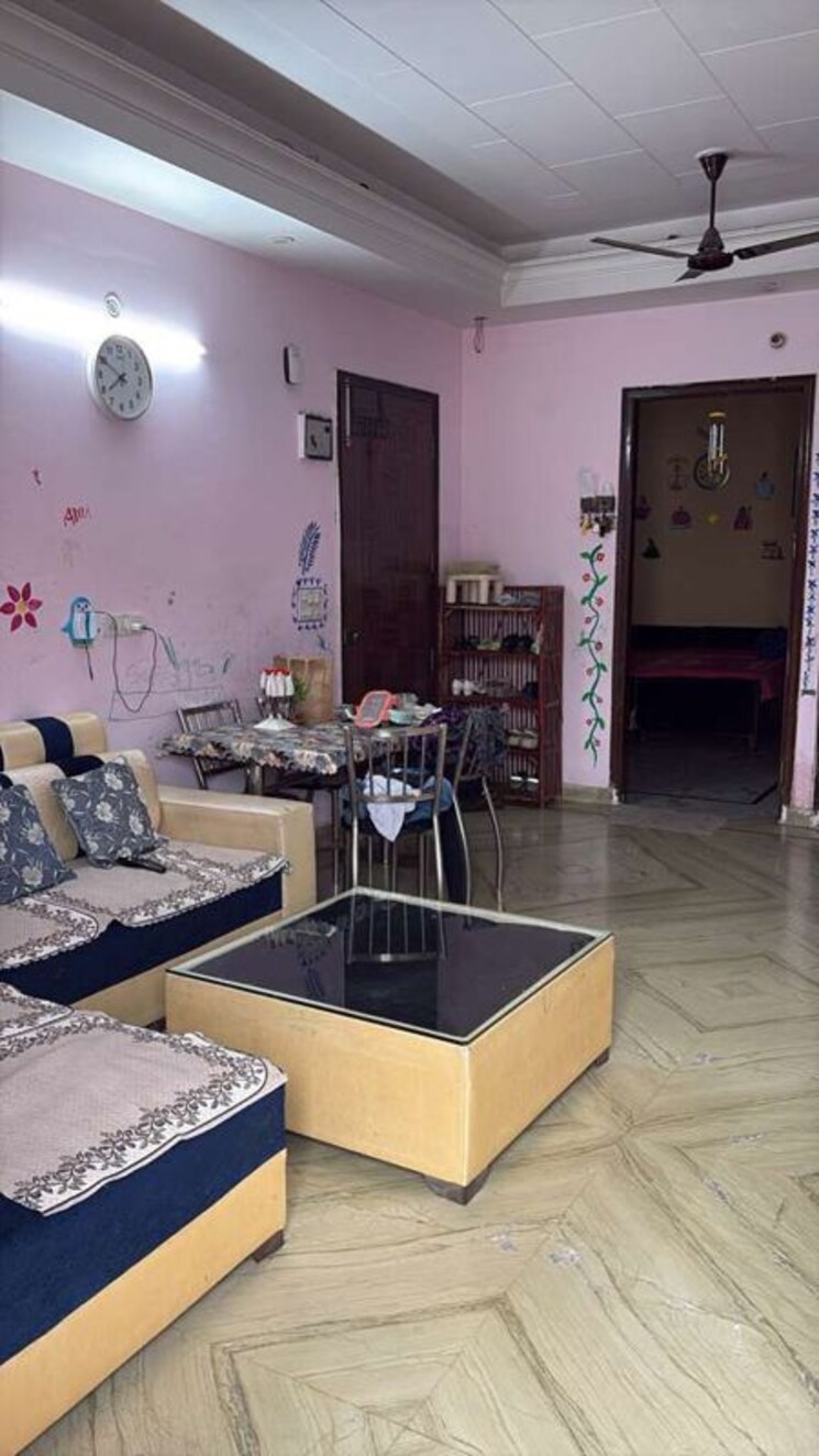 Living Room, jyoti-super-village 3 Bedroom 1140 Sq.Ft. Builder Floor In Raj Nagar Extension Ghaziabad 9923045