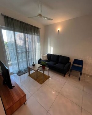 Living Room in 1 BHK Apartment at Brigade Bricklane, Jakkuru – for Sale
