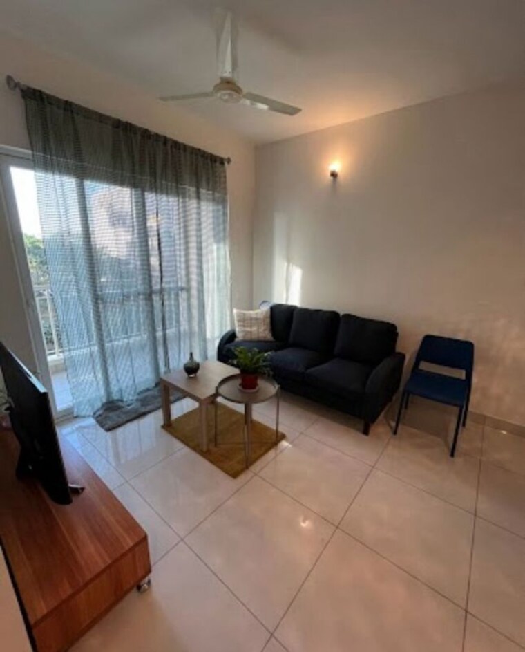 Living Room, brigade-bricklane 1 Bedroom 663 Sq.Ft. Apartment In Jakkuru Bangalore 9923048