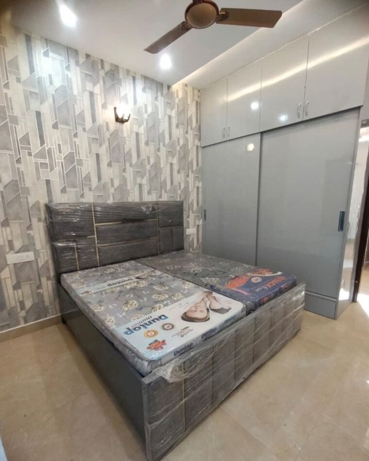 Bedroom, essentia-homes 3 Bedroom 1500 Sq.Ft. Apartment In Vip Road Zirakpur 9923032