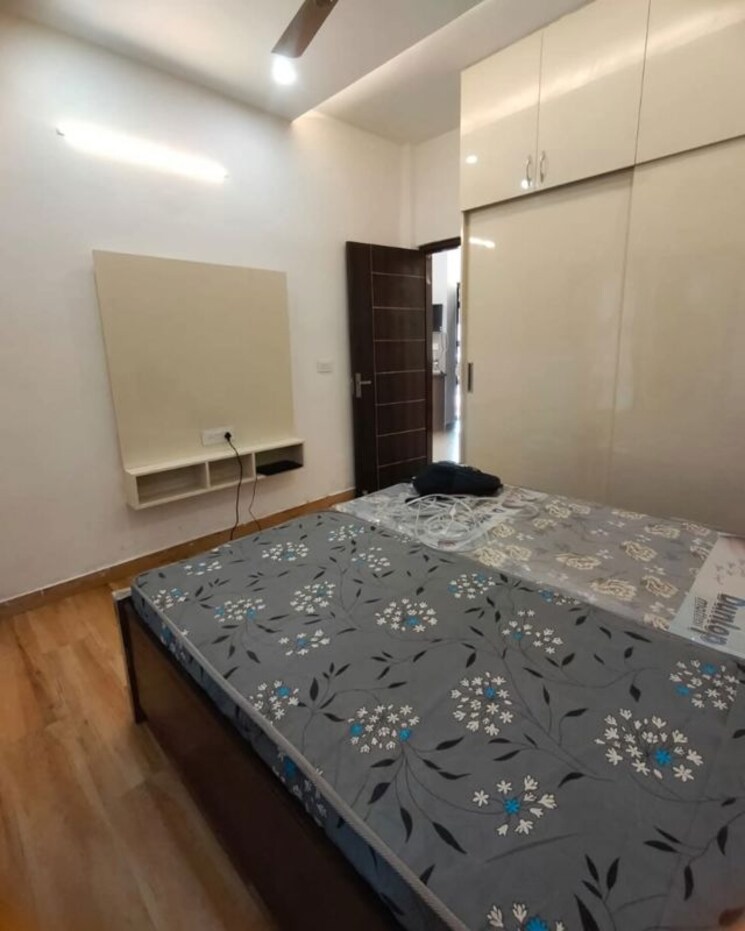 Bedroom, essentia-homes 3 Bedroom 1500 Sq.Ft. Apartment In Vip Road Zirakpur 9923032