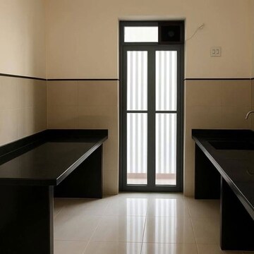 Kitchen in 1 BHK Apartment at KT Sai View, New Panvel West – for Sale