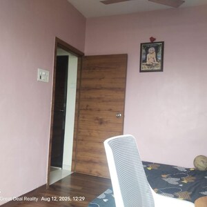 Staircase in 1 BHK Apartment at KT Sai View, New Panvel West – for Sale