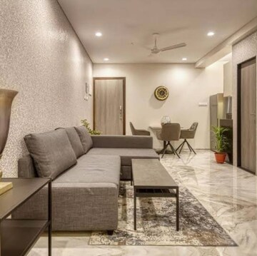 Bathroom in 3 BHK Apartment at Cliff Tower, Bhudargarh Colony – for Rent