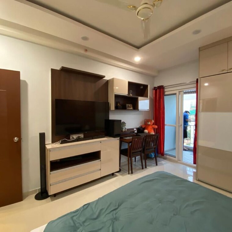Bedroom, rohan-upavan 3 Bedroom 1380 Sq.Ft. Apartment In Byrathi Bangalore 9923057