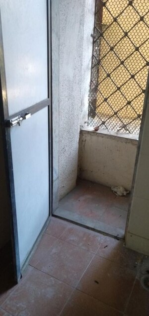 Balcony in 1 BHK Apartment at Rajaram Sukur Enclave D Wing, Ghodbunder Road – for Rent