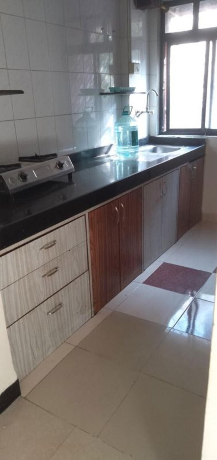 Kitchen, rajaram-sukur-enclave-d-wing 1 Bedroom 483 Sq.Ft. Apartment In Ghodbunder Road Thane 9923061