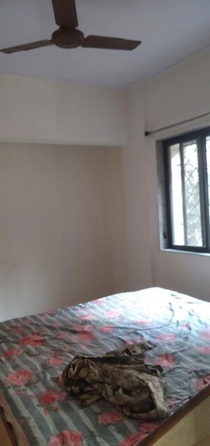 Bedroom in 1 BHK Apartment at Rajaram Sukur Enclave D Wing, Ghodbunder Road – for Rent