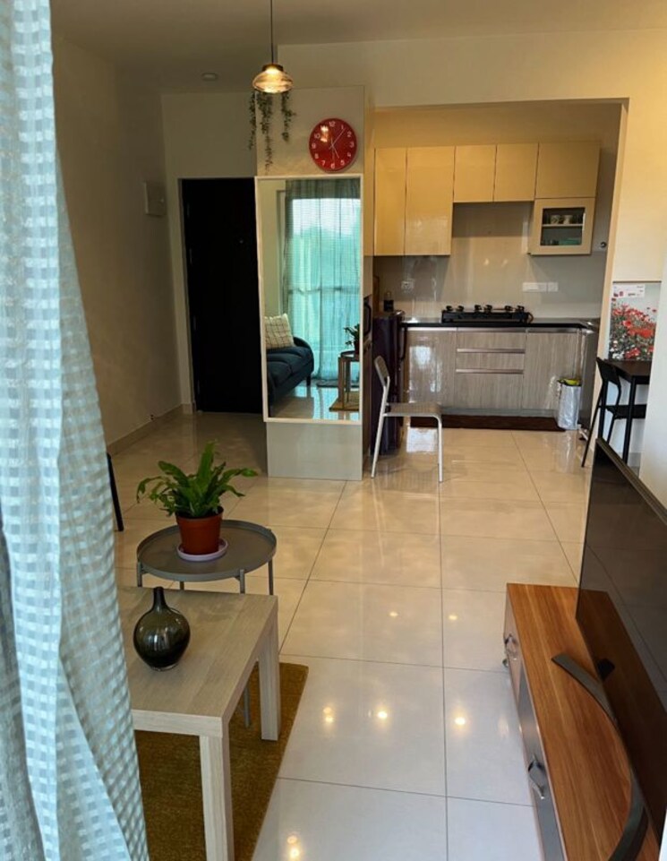 Kitchen, nr-windgates 2 Bedroom 1219 Sq.Ft. Apartment In Thanisandra Main Road Bangalore 9923064