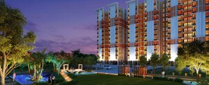 2 BHK Apartment – Exterior View View at Shrachi Greenwood Nest, Rajarhat New Town - for Sale